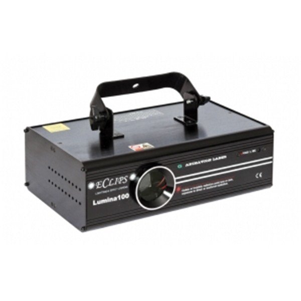 Eclips Lumina 100 Yeşil 3-Boyutlu Tunel Lazer