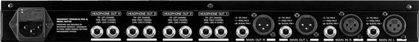 Behringer Powerplay Pro-XL HA4700 4 Kanal Kullaklık Anfisi