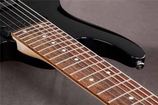 Ibanez S7420 BK Elektro Gitar