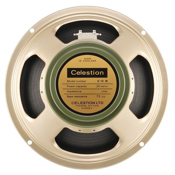 Celestion G12M-67 8 Ohm 20W, 12'' Gitar Hoparlörü