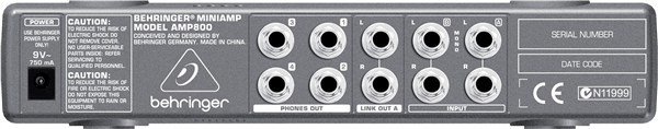 Behringer - Miniamp AMP800