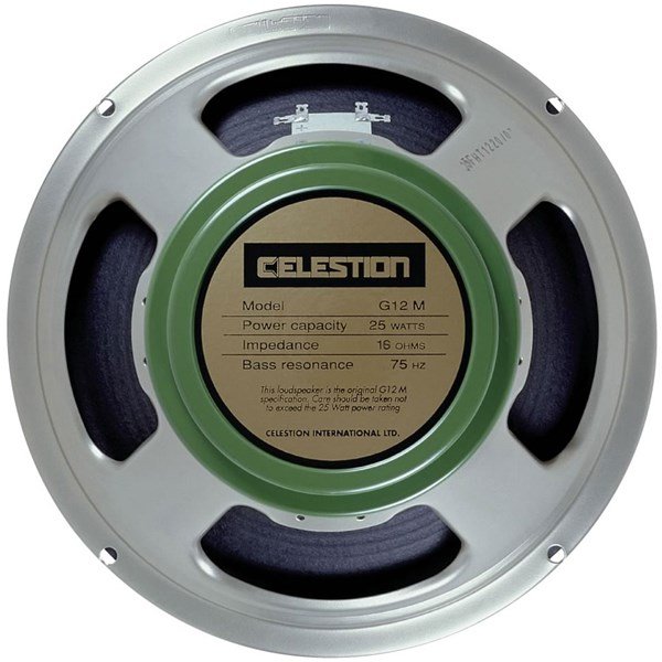 Celestion G12M-25W 16 ohm 25W, 12 inç Gitar Hoparlörü