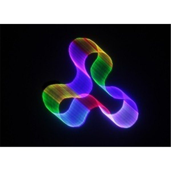 Eclips Axis 600 3D Multi Color 600 mW Gobolu Lazer
