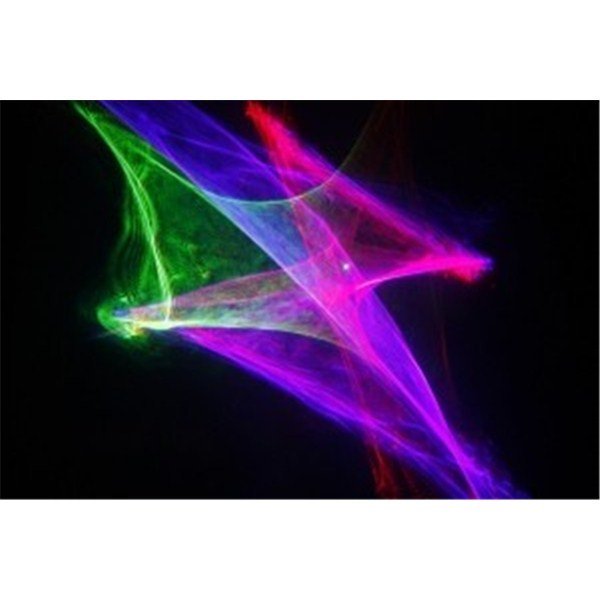 Eclips Axis 600 3D Multi Color 600 mW Gobolu Lazer