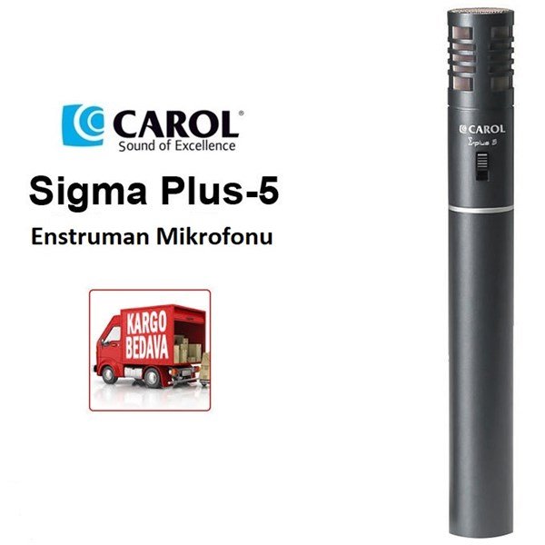 Carol Sigma Plus 5 Enstruman Mikrofonu
