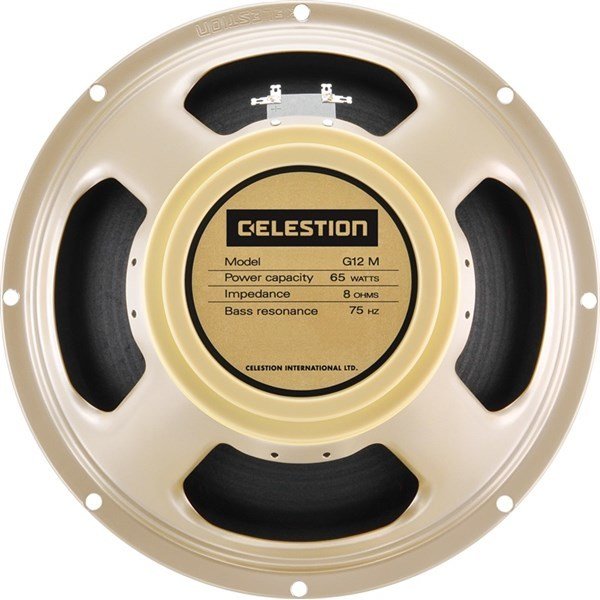 Celestion G12M-65 8 Ohm 65W, 12 inç Gitar Hoparlörü