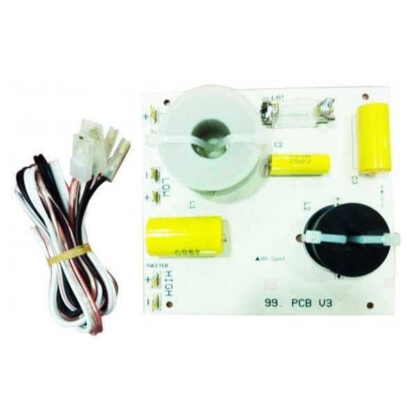 Torque CS101 - 300 W 2-Yollu Pasif Crossover (Ampullü)