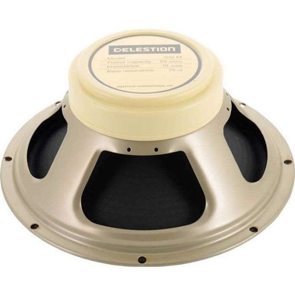 Celestion G12M-65 8 Ohm 65W, 12 inç Gitar Hoparlörü