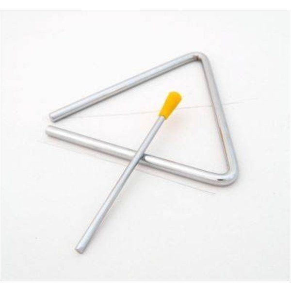 Cox T6 6'' Çelik Üçgen