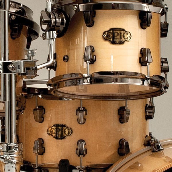 Ludwig LCEP22FXNB Epic Funk Natural Birch Bateri Seti