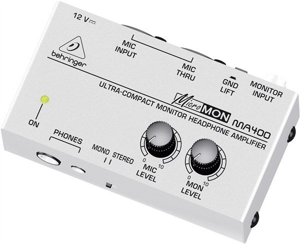Behringer Micromon MA400 Monitör Kulaklık Preamfisi