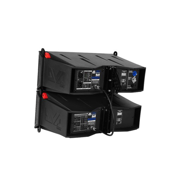 dB Technologies DVA-M2M+DVA-M2S 2x6.5 inç Aktif Line Array Modül 400W