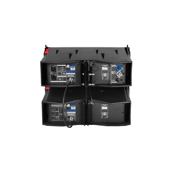dB Technologies DVA-M2M+DVA-M2S 2x6.5 inç Aktif Line Array Modül 400W