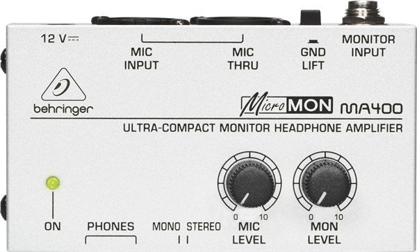 Behringer Micromon MA400 Monitör Kulaklık Preamfisi