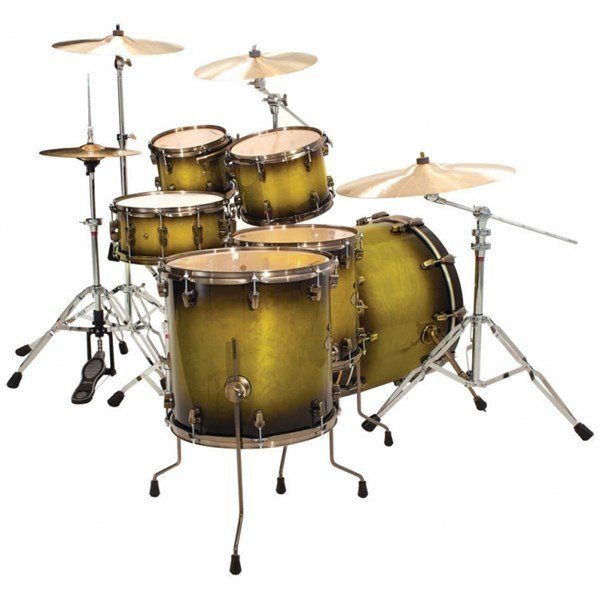 Ludwig LCEP22FXOD Epic Funk Olive Burst (6pc) Bateri