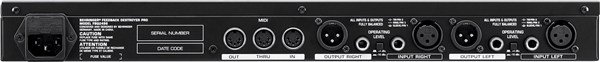 Behringer Feedback Destroyer Pro FBQ2496 Feedback Önleyici