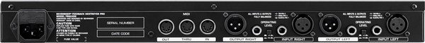 Behringer Feedback Destroyer Pro FBQ2496 Feedback Önleyici
