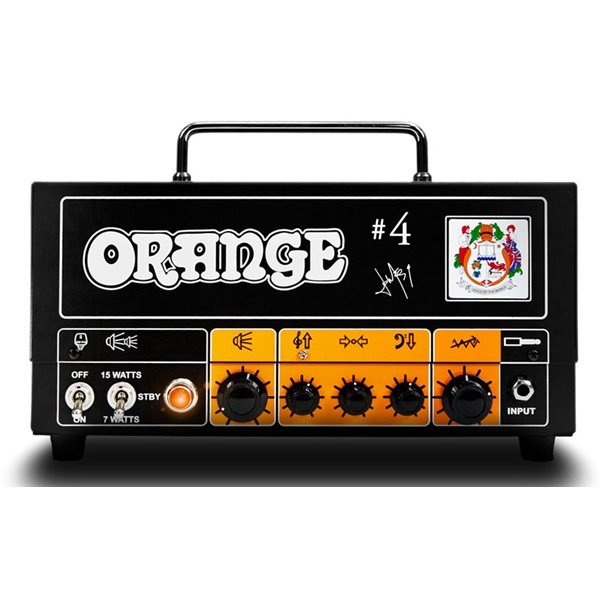 Orange #4 Jim Root Terror Elektro Gitar Kafa Amfi