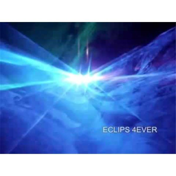 Eclips 4EVER Kırmızı Yeşil Mavi Mor 780 mW Noktasal Lazer