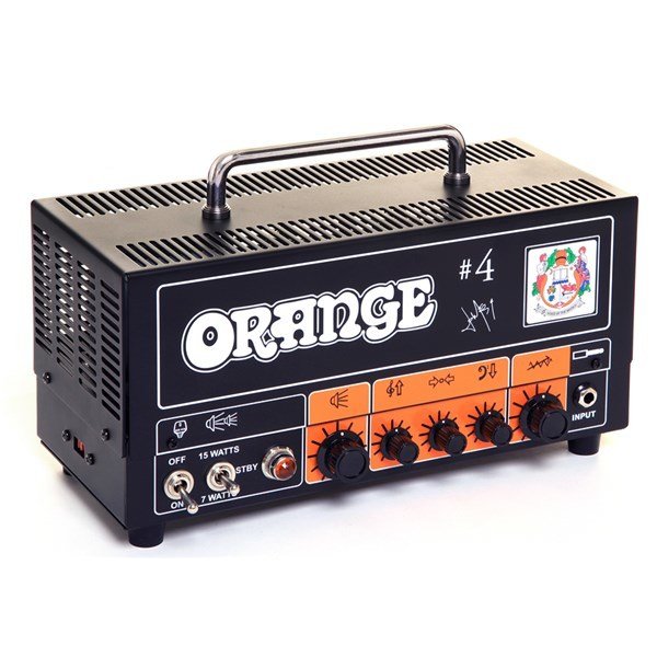Orange #4 Jim Root Terror Elektro Gitar Kafa Amfi