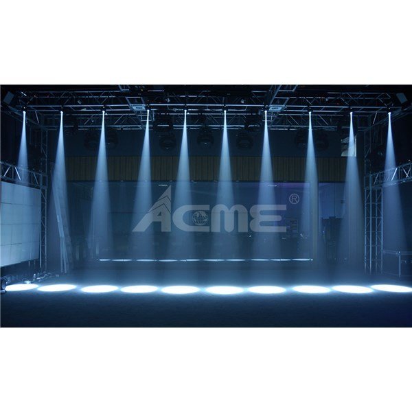 Acme Led Pin Spot 10W Led Color Wash Spot
