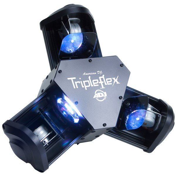 American Dj Triple Flex 3 Başlı Aynalı Led Efekt Işık