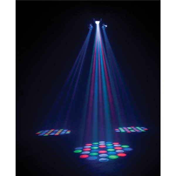 American Dj Triple Flex 3 Başlı Aynalı Led Efekt Işık