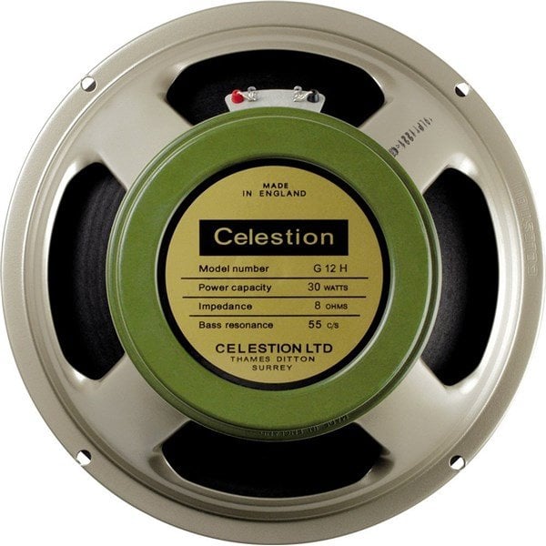 Celestion G12H (55 Hz) 8 Ohm 12 inç, 30W Gitar Hoparlörü