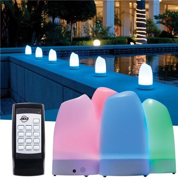 American Dj Event Pod - RGB Ledli Dekoratif 4' lü Işık Seti