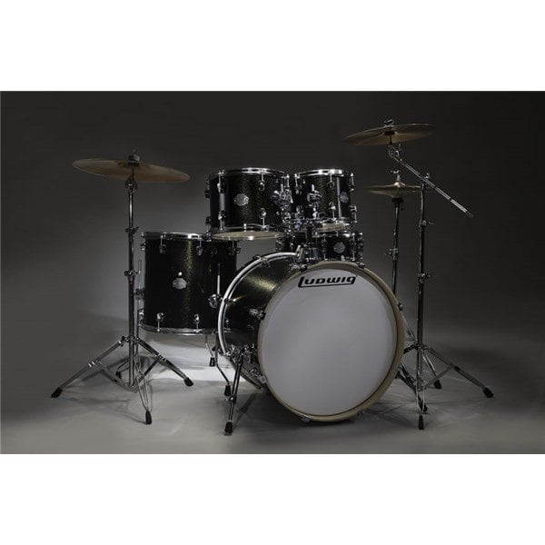 Ludwig LCF52G016 Element Drive Siyah 5 Parça Bateri Seti
