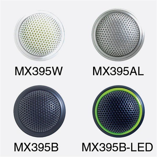 Shure MX395W/O Çok Yönlü Kondenser Mikrofon (Beyaz)
