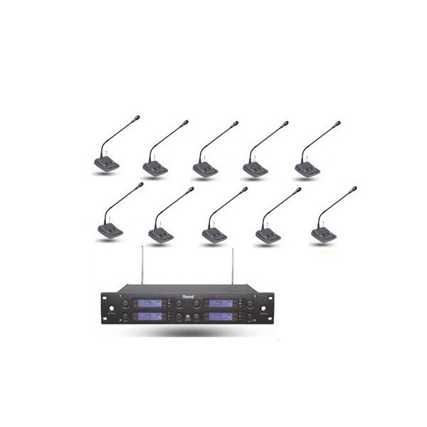 Roof R 8000 Meeting Set 1 adet R-8000 + 8 Adet R-621