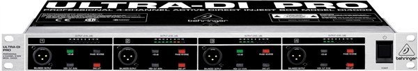 Behringer Ultra-DI PRO DI4000 Aktif Di Box