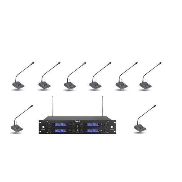 Roof R 8000 Meeting Set 1 adet R-8000 + 8 Adet R-621