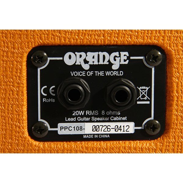 Orange PPC108 1x8 kabin
