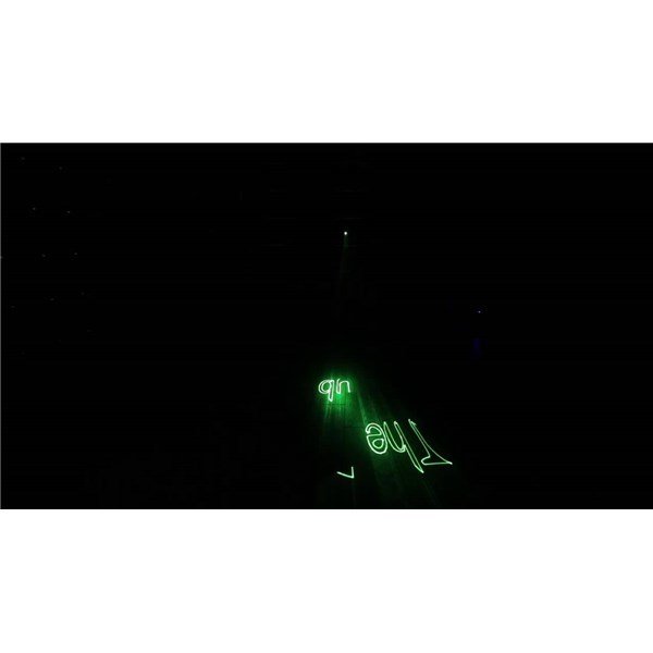Eclips Punto Yazı Yazabilen Yeşil Lazer 80 mW