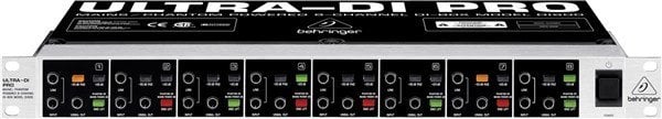 Behringer Ultra-DI PRO DI800 8 Kanal Aktif Di Box