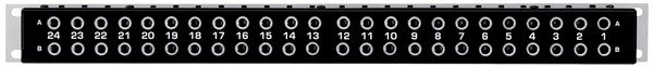 Behringer PX3000 48 Port 3 Modlu Patch Panel