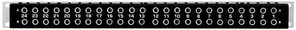 Behringer PX3000 48 Port 3 Modlu Patch Panel
