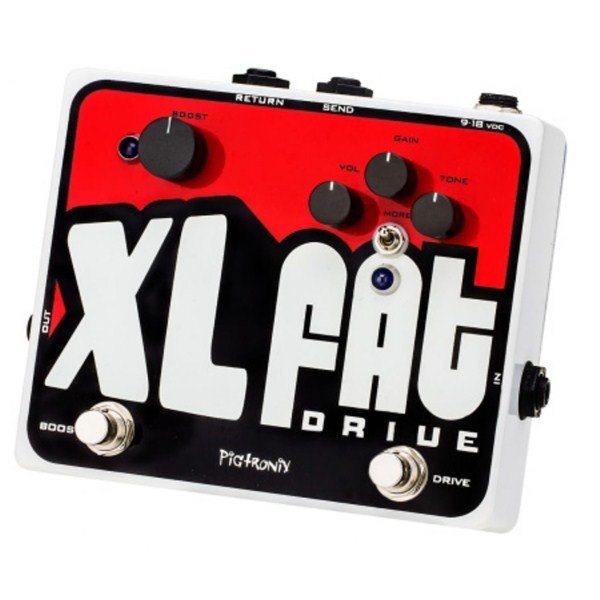 Pigtronix XL Fat Drive Overdrive Pedal