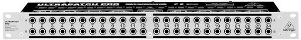 Behringer PX3000 48 Port 3 Modlu Patch Panel