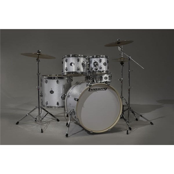 Ludwig Lcf52G028 Element Drive Beyaz Bateri Seti