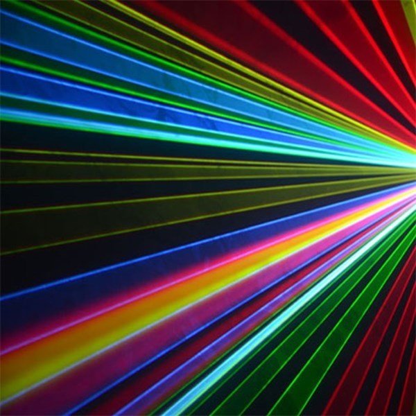 Eclips Rainbow 2000 7-Renk 2-Watt Lazer