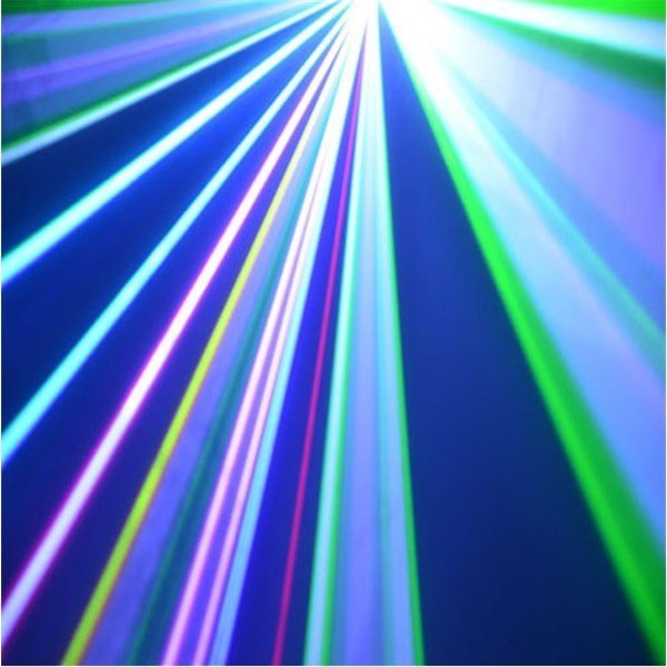 Eclips Rainbow 2000 7-Renk 2-Watt Lazer