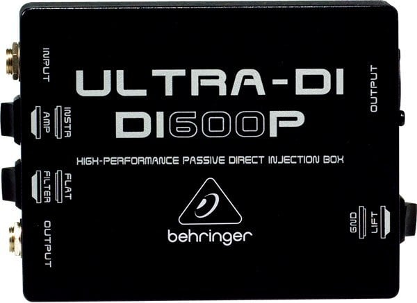 Behringer Ultra-DI DI600P Pasif DI Box