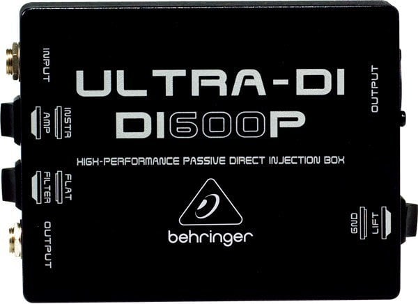 Behringer Ultra-DI DI600P Pasif DI Box