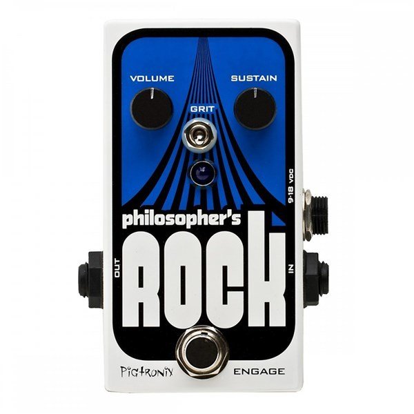 Pigtronix Philosopher's Rock Compressor/Sustain/Distortion Pedal