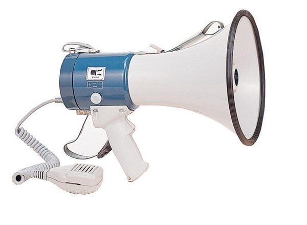 Carol AHM 663 S 25W Sirenli Megafon