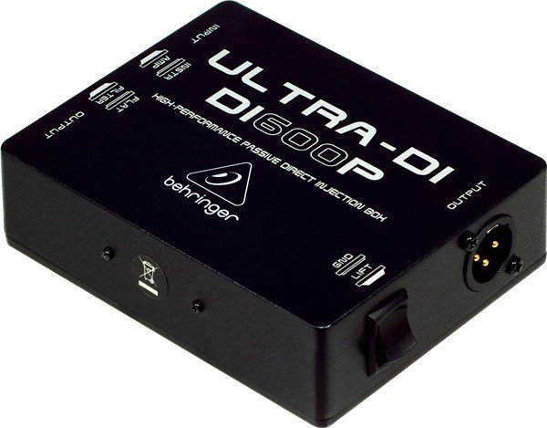 Behringer Ultra-DI DI600P Pasif DI Box