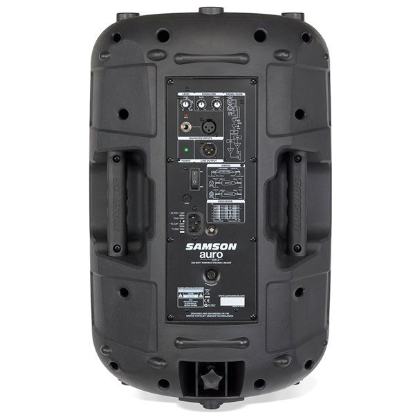 Samson Auro D412 12-inch 400W Aktif Kabin Hoparlör